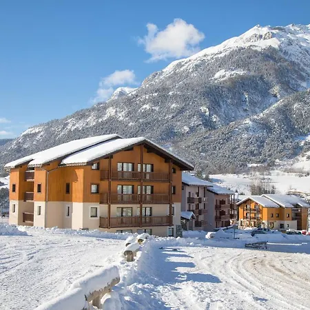 Les Balcons Proche Parc National Vanoise 2 Pieces 6 Pers
