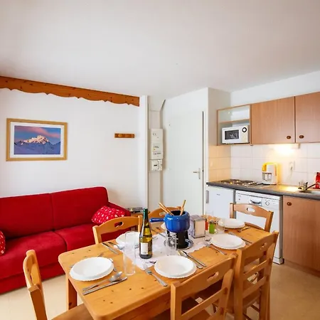Les Balcons Proche Parc National Vanoise 2 Pieces 6 Pers *