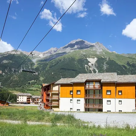 Les Balcons Proche Parc National Vanoise 2 Pieces 6 Pers Termignon