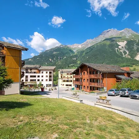 Les Balcons Proche Parc National Vanoise 2 Pieces 6 Pers *