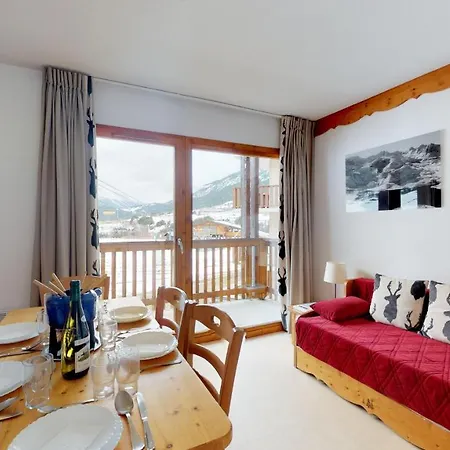 Apartament Les Balcons Proche Parc National Vanoise 2 Pieces 6 Pers