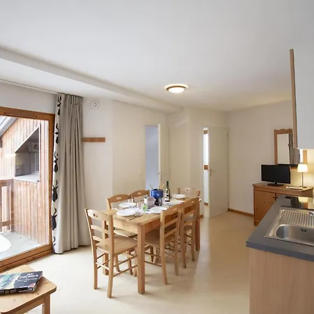 Apartament Les Balcons Proche Parc National Vanoise 2 Pieces 6 Pers *