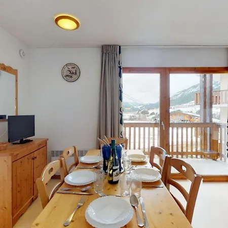 Les Balcons Proche Parc National Vanoise 2 Pieces 6 Pers Apartament *