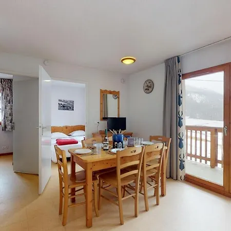 Les Balcons Proche Parc National Vanoise 2 Pieces 6 Pers Apartament Termignon