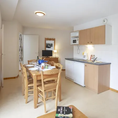 Apartament Les Balcons Proche Parc National Vanoise 2 Pieces 6 Pers