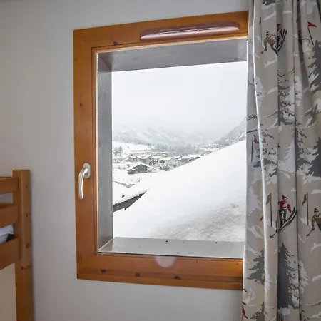 Apartament Les Balcons Proche Parc National Vanoise 2 Pieces 6 Pers
