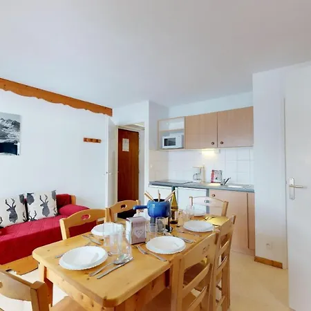 Apartament Les Balcons Proche Parc National Vanoise 2 Pieces 6 Pers *
