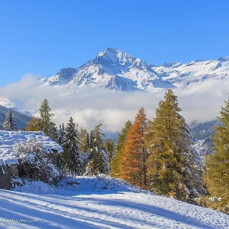 Les Balcons Proche Parc National Vanoise 2 Pieces 6 Pers Apartament *